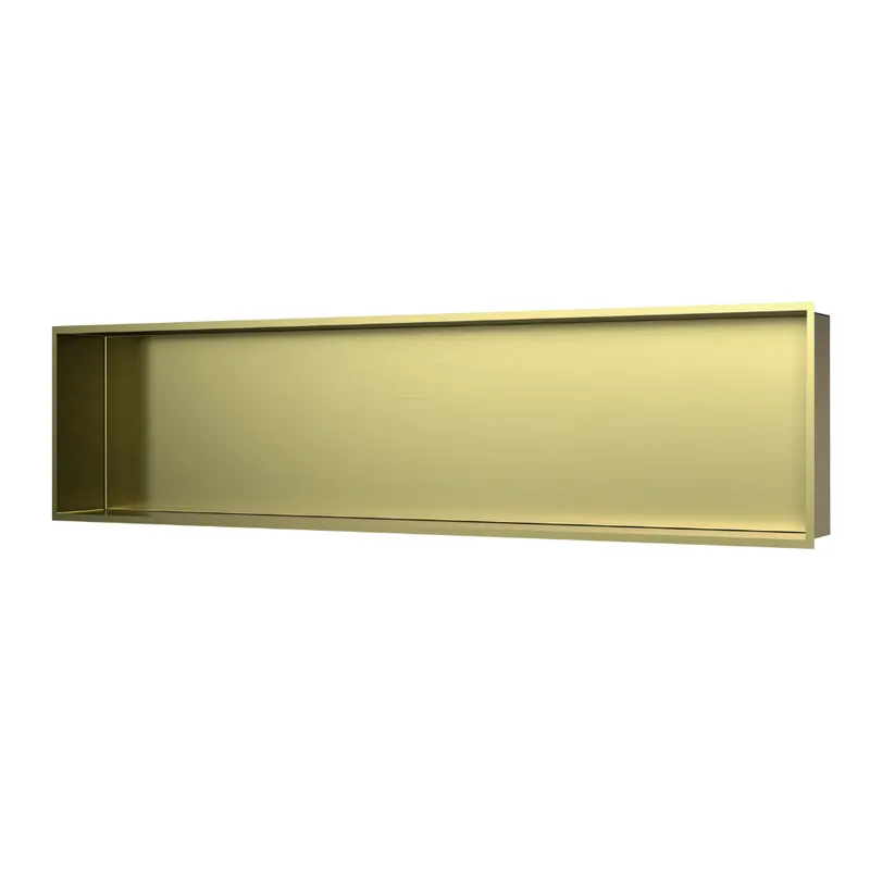 Niche de Douche à encastrer, Gold (SATAURN12128BG)