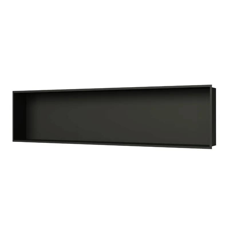 Niche de Douche à encastrer, Black (SATAURN12128MB)