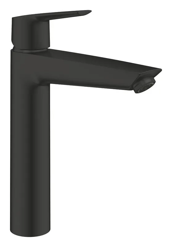 Mitigeur Lavabo-Taille XL-Noir-Clicclac