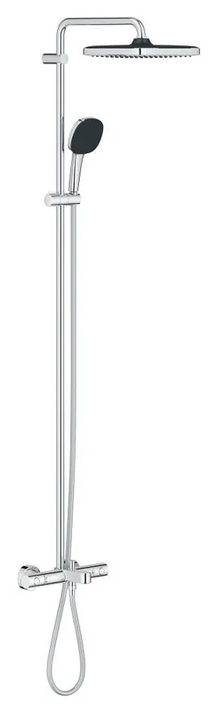 Colonne thermostat. BAIN 1+2 jets-25x25cm