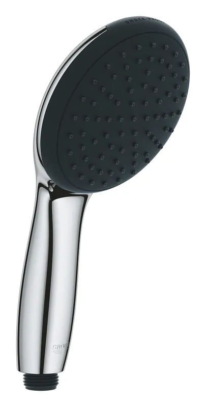 Douchette à main 1 jet-Ø11cm-Chromé