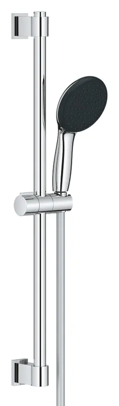 Barre douche 60 cm -1 jet-Ø11cm
