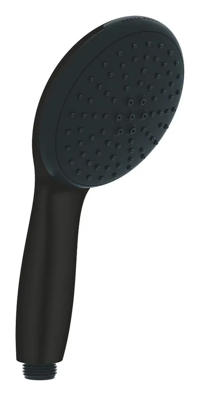 Douchette 2 jets- Ø11cm-Noir