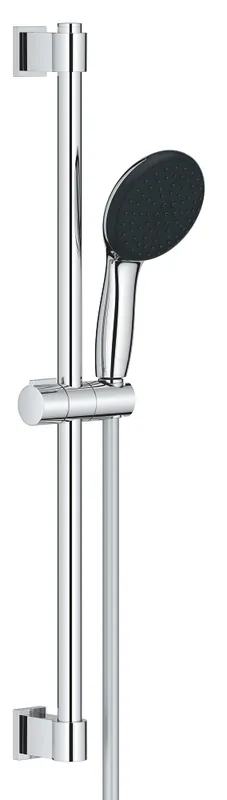 Barre de douche 60 cm - 2 jets - Ø 11 cm