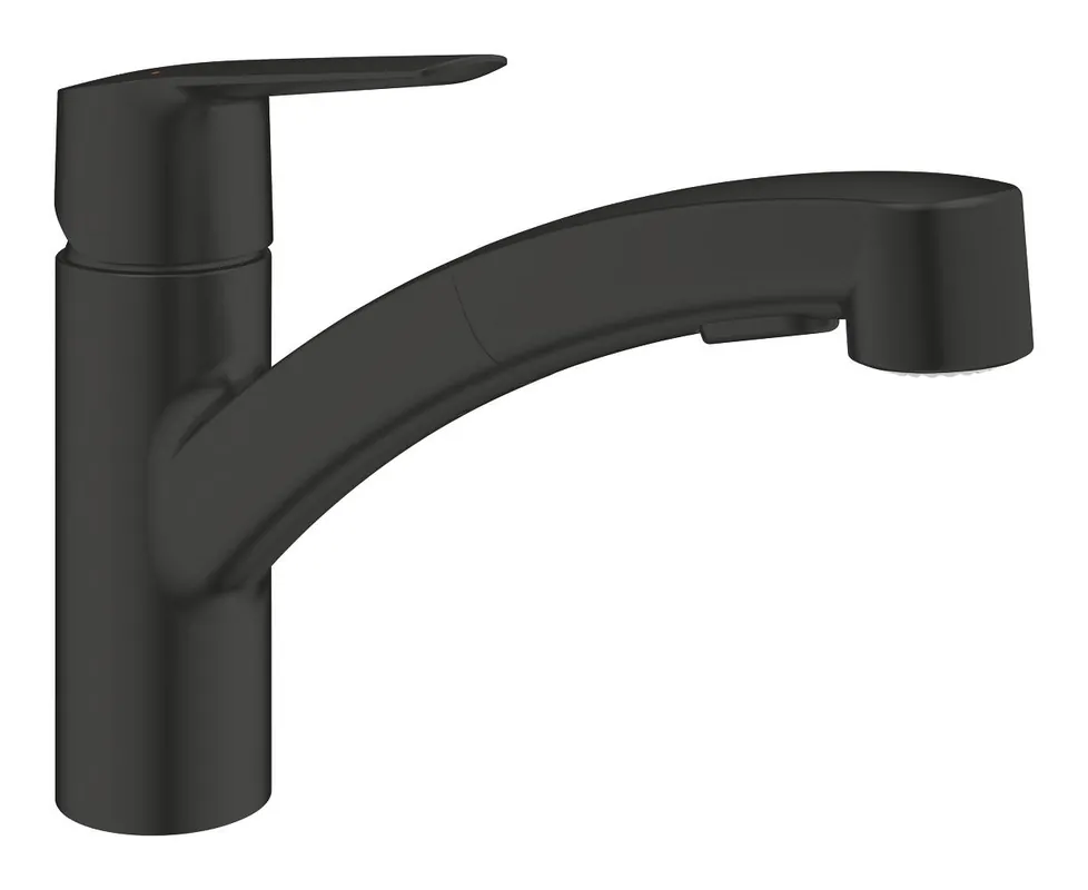 Mitigeur évier-2 jets-H 18,5 cm