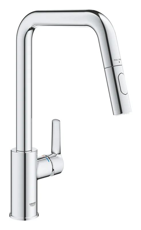 Mitigeur évier-Bec U extractible-H 36,2cm