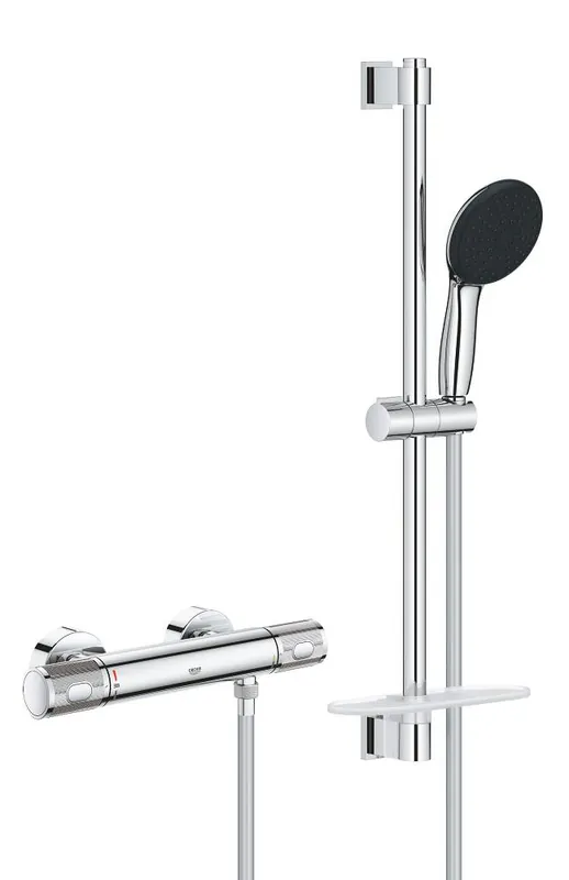 GROHE QuickFix Pack douche 3 jets Ø11cm