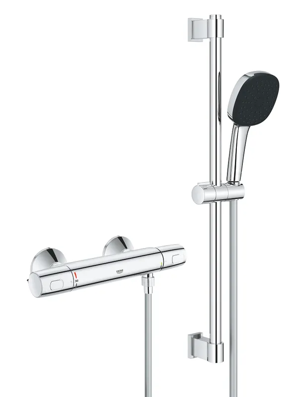 GROHE QuickFix Pack douche 3 jets - 11x11cm