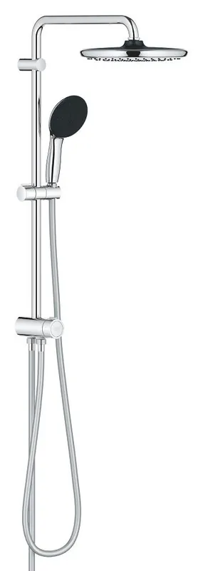 Colonne douche a inverseur-2 jets-Ø 25cm