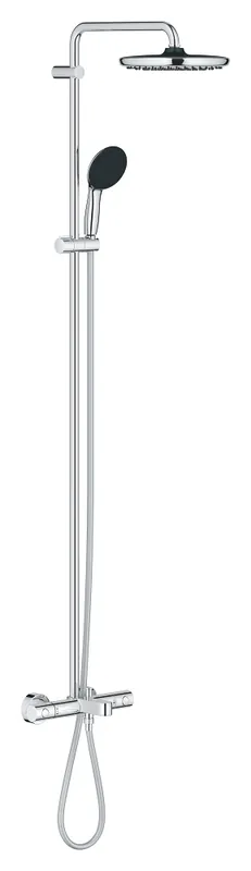 Colonne thermostat BAIN-1+2 jets-Ø 25cm