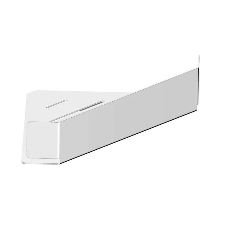 Etagère de salle de bain 29,2x17,2x8,2 cm, inox (SATDPOLROH29NRZ)