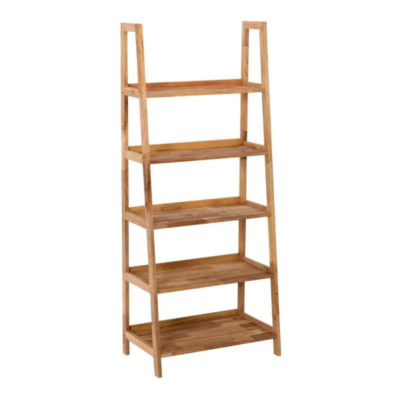 Etagère sur pied Naturel Home 63x149x36,4 cm, bois (HOMEPOL5)