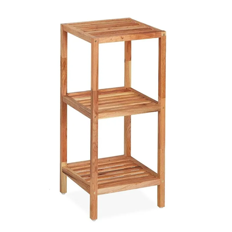 Etagère sur pied Naturel Home 36x79x36 cm, bois (HOMEREG3)
