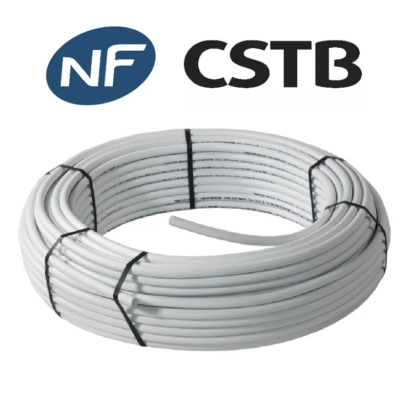 Tube Multicouche D16x2 en couronne de 100 mètres, certification NF-CSTB - ACS (MC16NU100-2)