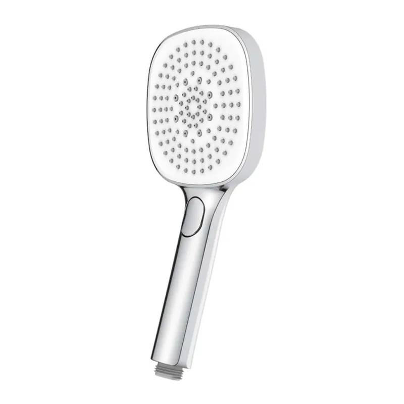 Douchette à main 3 jets, blanc/chrome (SATBSRS61)
