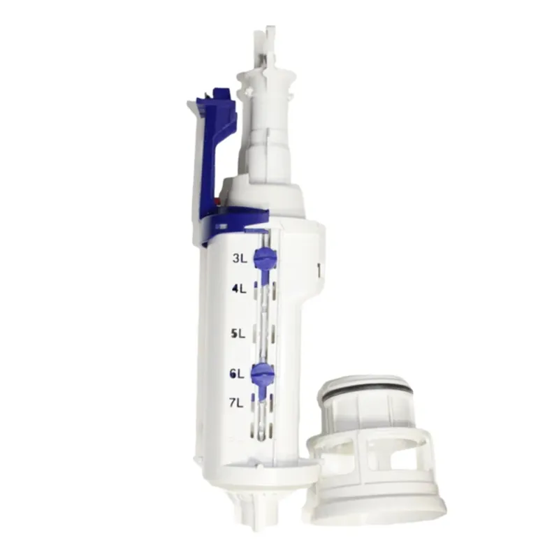 Active Mécanisme de chasse d‘eau double Galileo Duo avec tige (AV0022500R)
