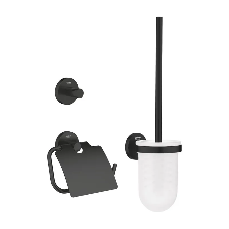 Start Set d‘accessoires 3 en 1, noir mat (412042430)