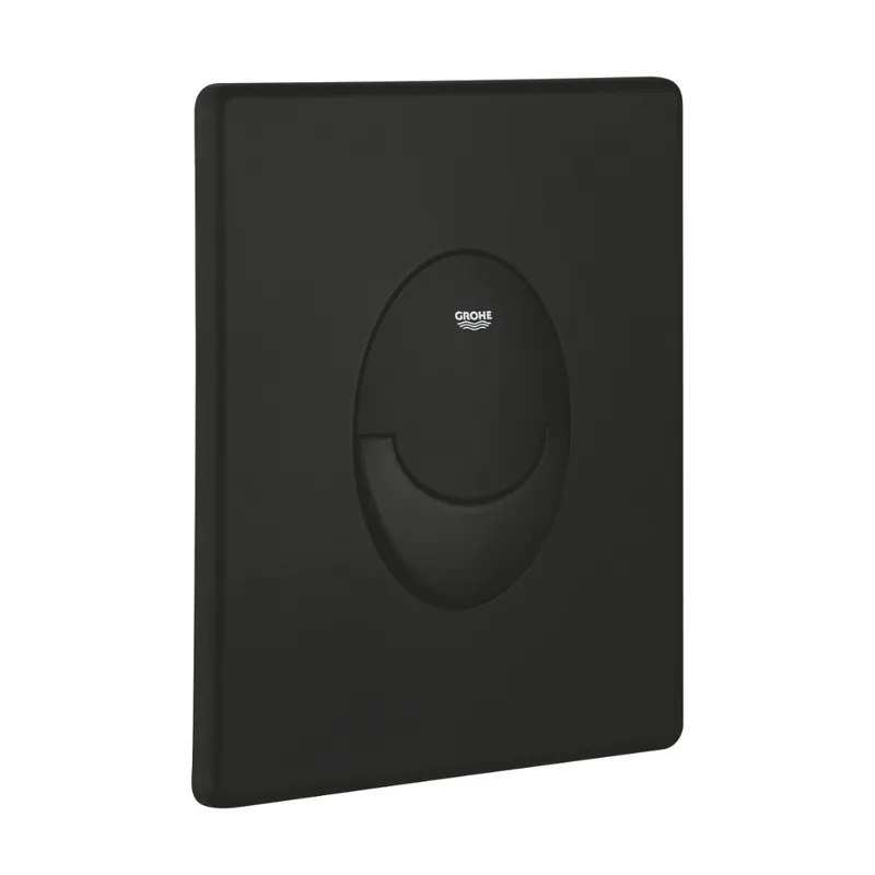 Start Plaque de commande double touche, noir mat (389642430)