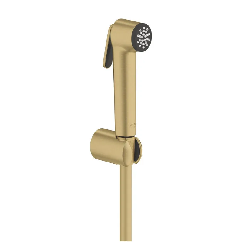 Tempesta-F Trigger Spray 30 Ensemble de douche 1 jet avec support mural, cool sunrise brossé (27513GN1)