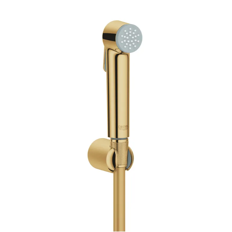 Tempesta-F Trigger Spray 30 Ensemble de douche 1 jet avec support mural, cool sunrise (27513GL1)