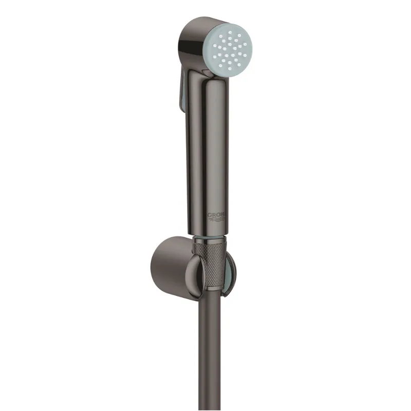 Tempesta-F Trigger Spray 30 Ensemble de douche 1 jet avec support mural, hard graphite (27513A01)