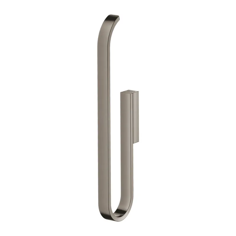 Selection Porte papier toilette, 2 rouleaux, hard graphite brossé (41067AL0)