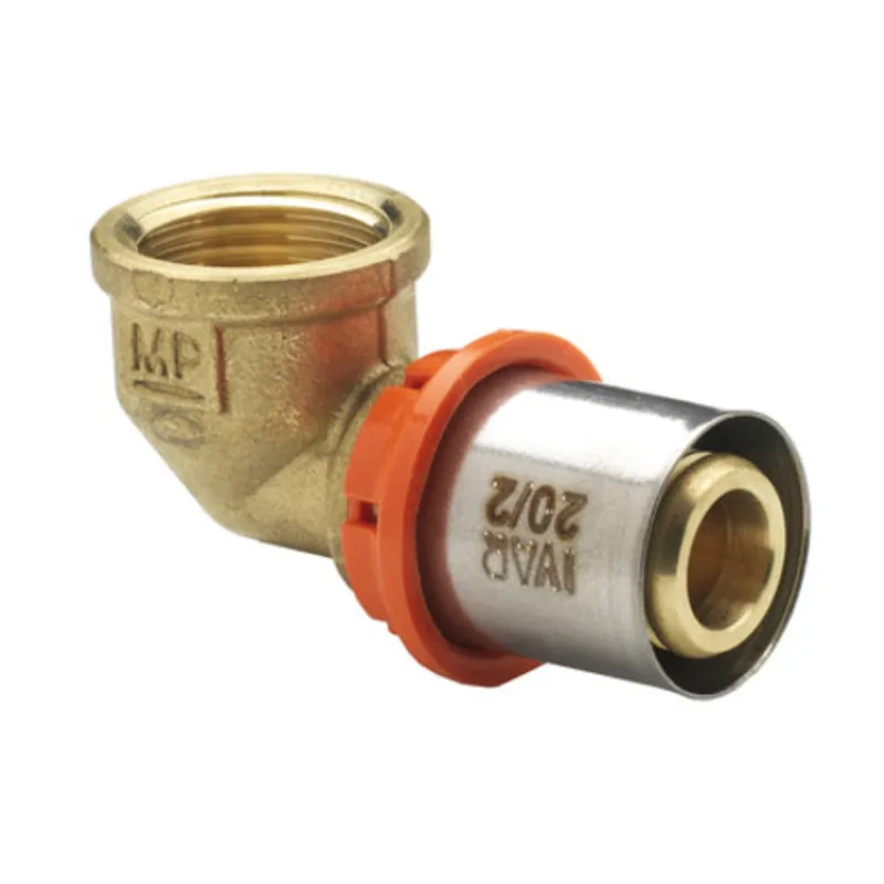 RACCCORD COUDES À VISSER 90° FEM.20x220x27 - 3/4
