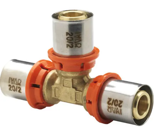 RACCORD T EGAUX16x216-16