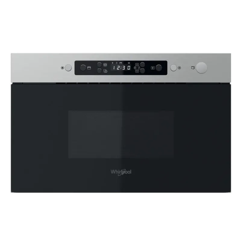 Micro-ondes encastrable 22 L, 750 W, sécurité enfant, acier inoxydable (MBNA910X)