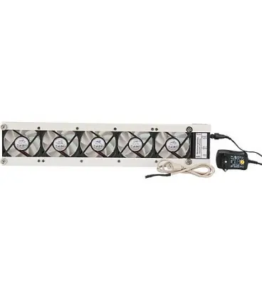 Ventilateur de radiateur F12-5 470m³/h 25 dB pour radiateur 33 jusqu‘a 1,6 de long