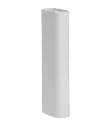 Accessoires consoles sur pied tube Design blanc brillant pour SuperStandixPlus