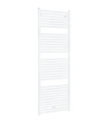 Seche-serviette Cool 1160/500 alu - RAL 9010 borne centrale