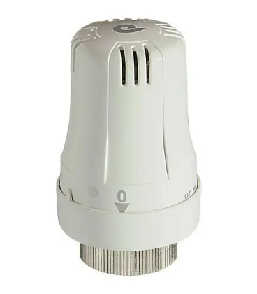 Tete thermostatique avec sonde