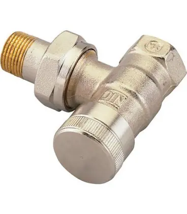 Raccord de retour nickelE verrouillable et rEglable angle DN 20 (3/4") Type RLV 20