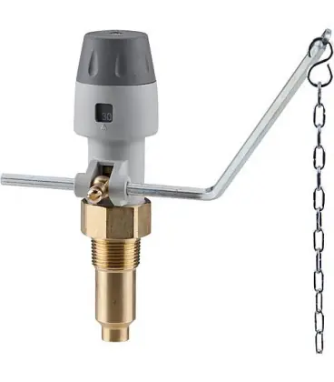 Regulateur de tirage Type 529 3/4‘‘