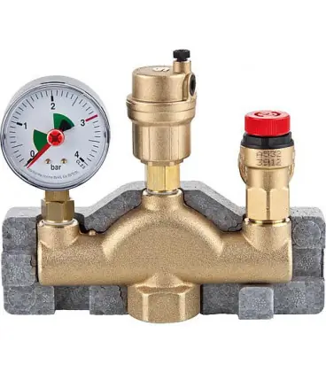 Kit de sécurité chaudiere 1" jusqu‘à 100 kW