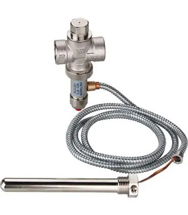 Sécurité d‘écoulement thermique raccord 3/4",longueur tube 1,30m