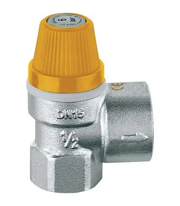 Solaire MSV 1/2" x 4 bar nickele