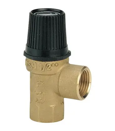 Soupape sanitaire Watts Entree F1/2" sortie F1/2" 7bar p.Kw 191. p.Kcal165.000 typeMSV 70 1/2‘‘