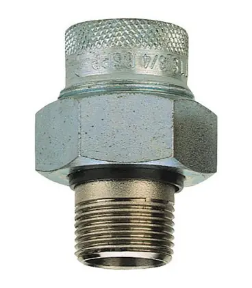 Raccord isolant dielectrique Diam.acier 3/4" 20x27 type RID Diam. laiton M 3/4" 20x27
