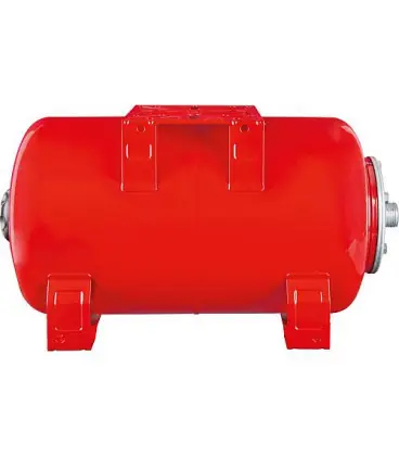 Vase d‘expansion 20 L Horizontal Intervarem acier rouge membrane changeable