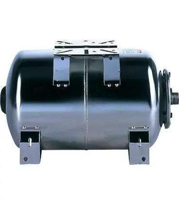 Vase d‘expansion 20 L Horizontal Inoxvarem 20l pour eau sanitaire membrane changeable