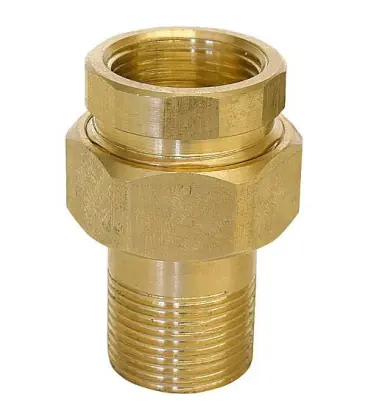Vis d‘obturation DN20 (raccord 3/4") AGxIG pour vase d‘expansion