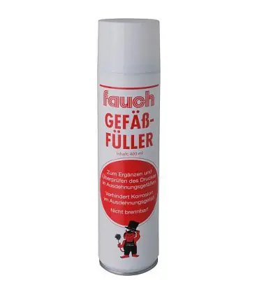 Bombe de remplissage pour vase d´expansion Fauch 400 ml