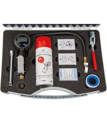 Mallette de controle pour vase d‘expansion