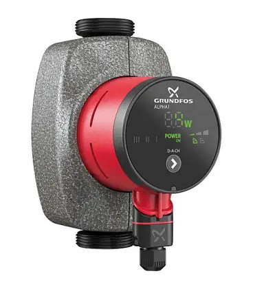 Circulateur Grundfos Alpha1 25-40, DN25(1"), 180mm, PN10, 230V