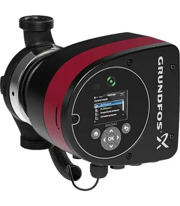 Circulateur Grundfos Magna 3 25-60, DN25(1"),PN10, 230V longueur 180mm