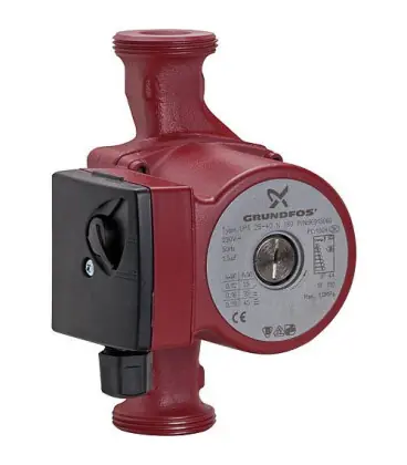 Grundfos Pompe d‘eau sanitaire UPS 25/40 N 180 mm modele remplacant le modele B