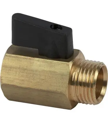 Robinet à boisseau sphérique d´arrêt KV150 1/2" femelle x 1/2" mâle pour pompe R 1/2"