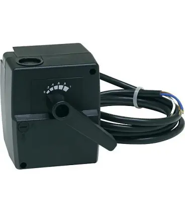Servomoteur 15 Nm temps de reglage 140 sec 230V